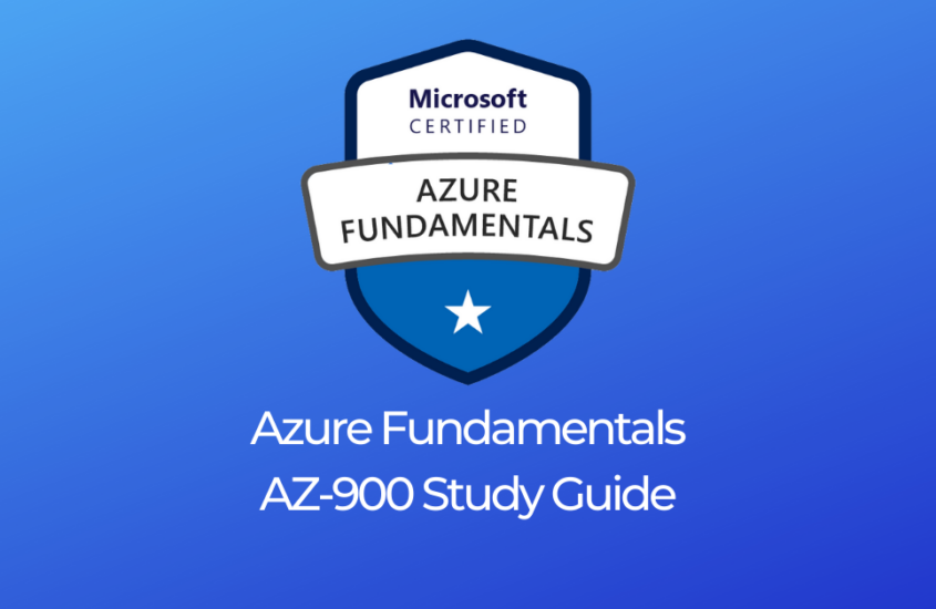 Microsoft Azure Fundamentals AZ-900 Study Resources