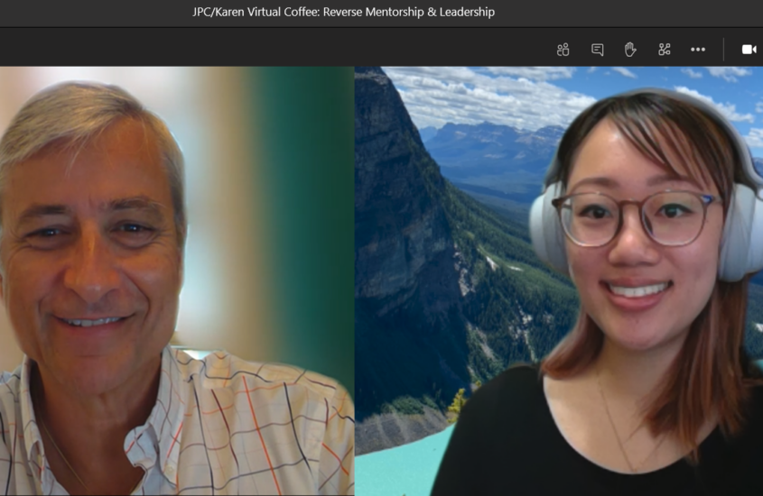 Leadership Blog #6: The Journey of Reverse Mentorship