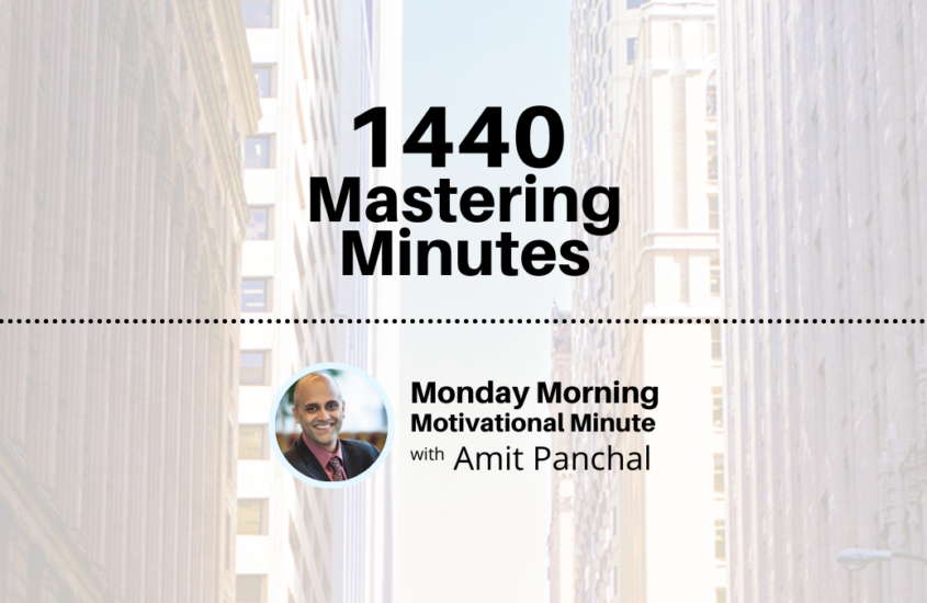 MMMM #2: 1440 Mastering Minutes