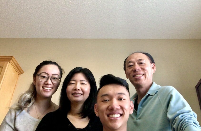 Family Selfie