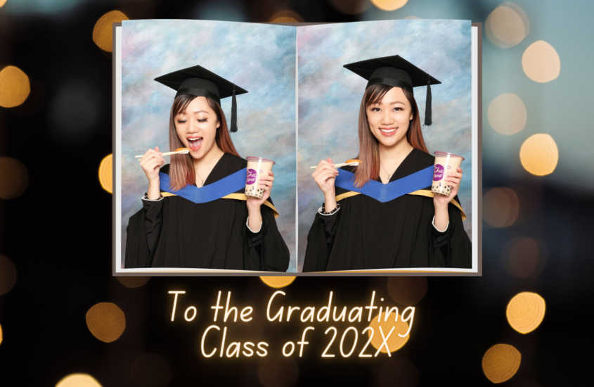 To the graduating class of 2021…