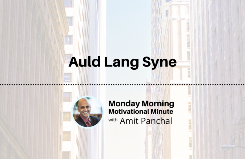 MMMM #5: Auld Lang Syne