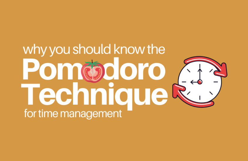 Why You Should Know the Pomodoro Technique for Time Management