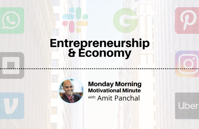 MMMM #14: Entrepreneurship & Economy