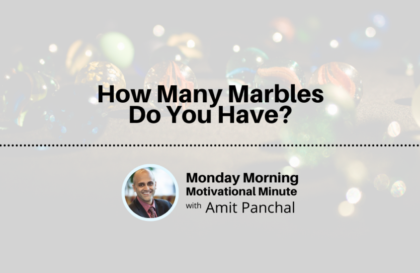 MMMM #16: How Many Marbles Do You Have?