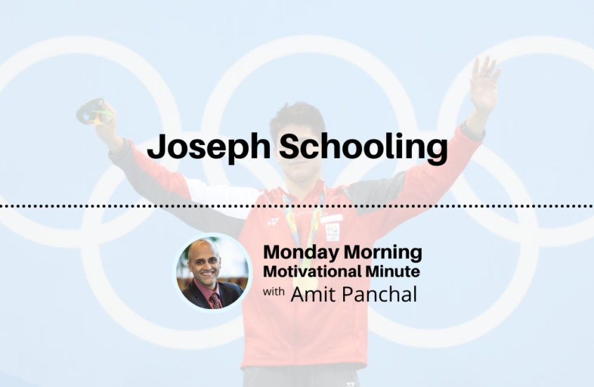 MMMM #20: Joseph Schooling
