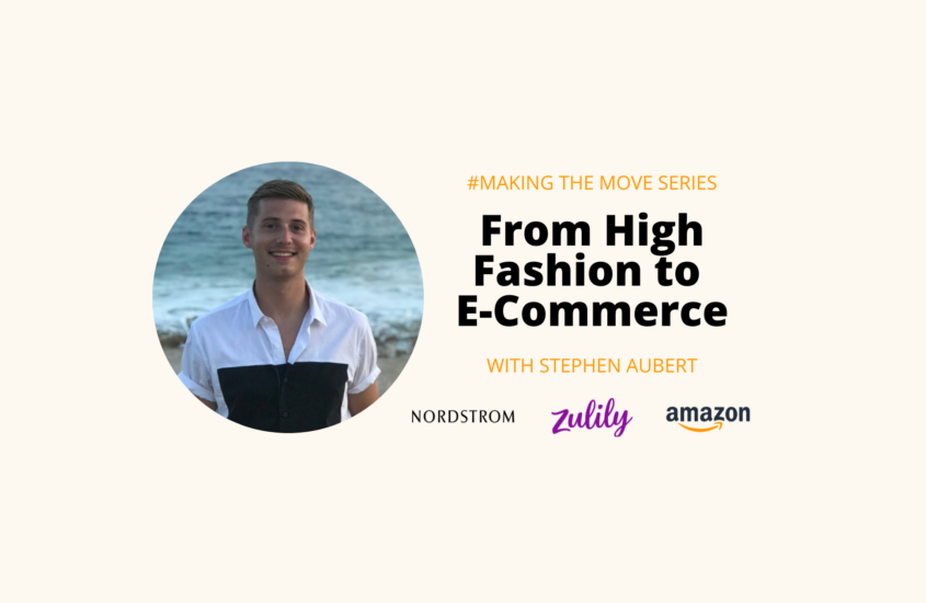 Making the Move: High Fashion to E-Commerce