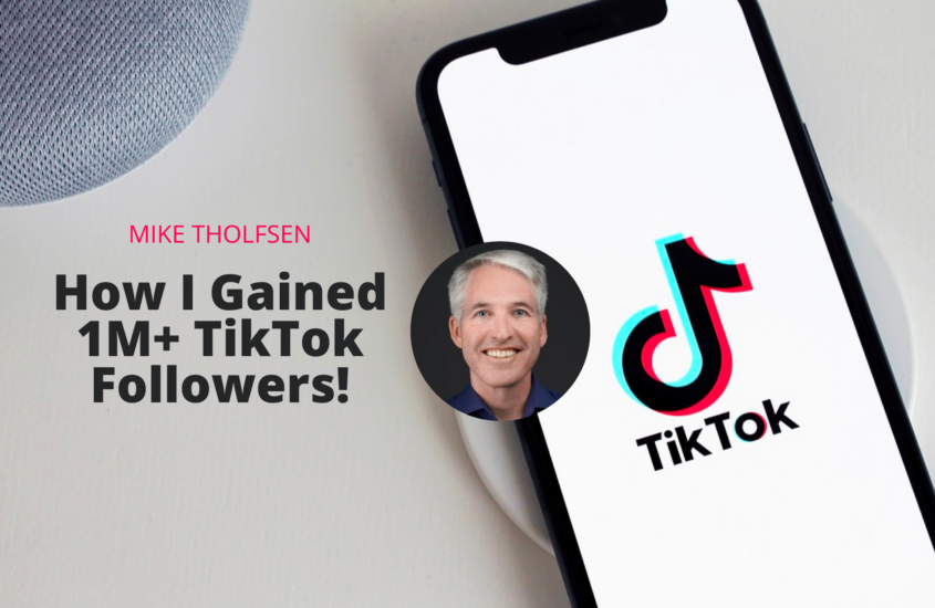 How I Gained 1M+ Followers on TikTok ft. Mike Tholfsen