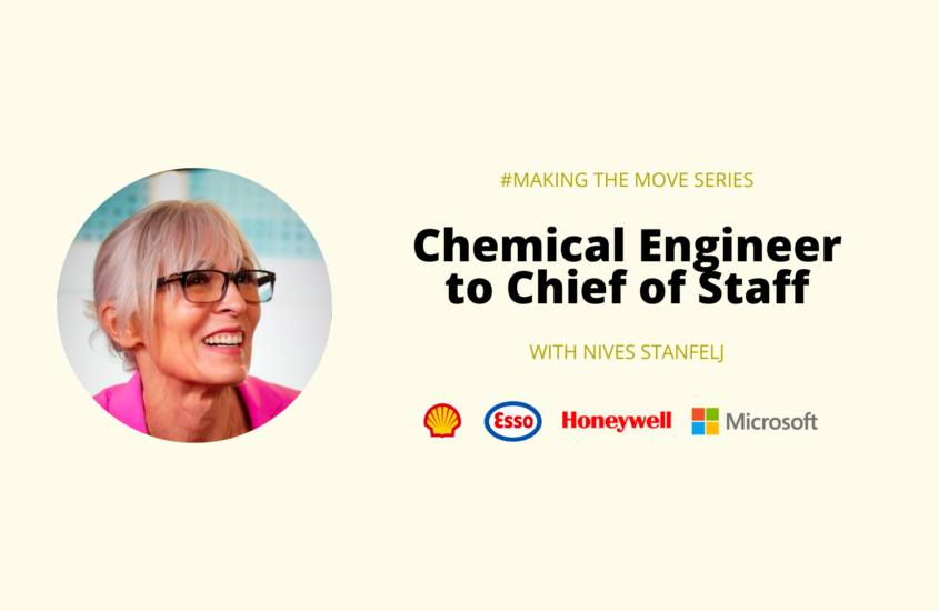 Making the Move: Chemical Engineer to Chief of Staff at Microsoft