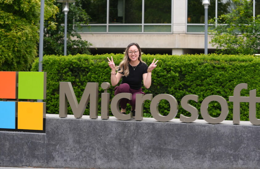 Microsoft invested in me before I even joined the company. This is my crazy story about fate and opportunity.