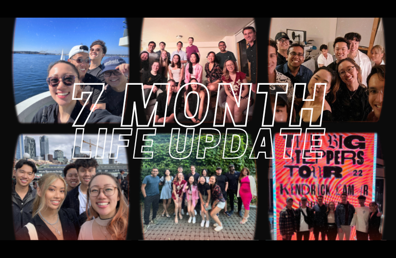 7 Month Life Update: I celebrated my birthday and enjoyed the Seattle summer!