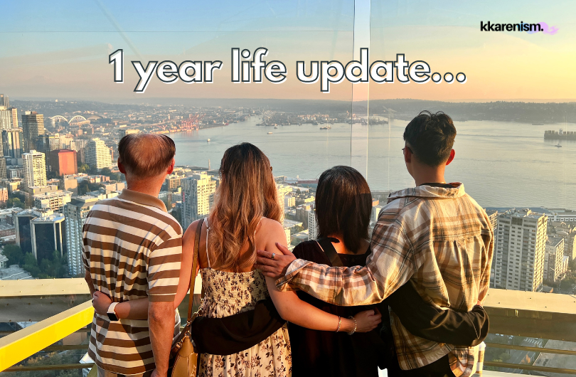 1 Year Life Update: Feeling uncertain and curious