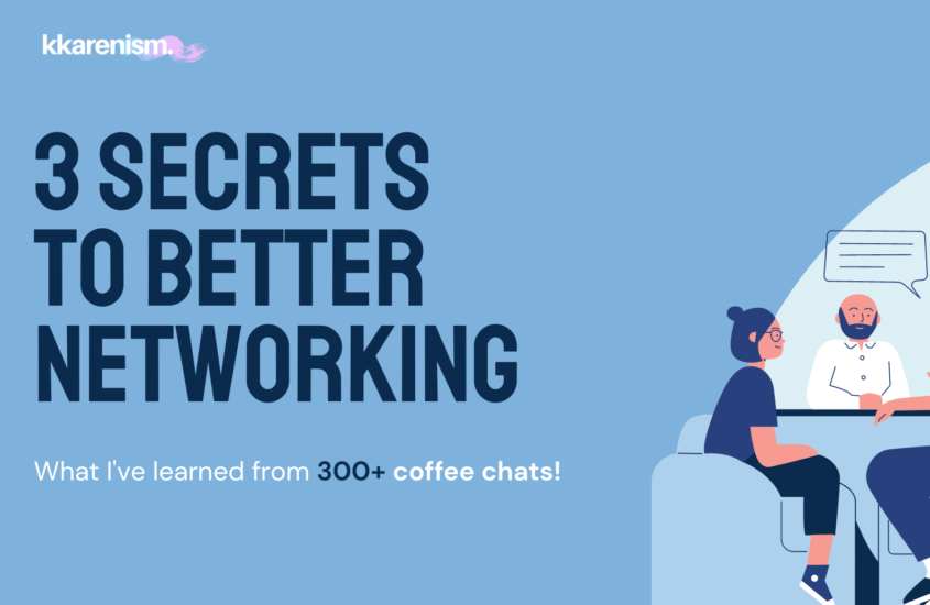 3 Secrets to Networking Webinar