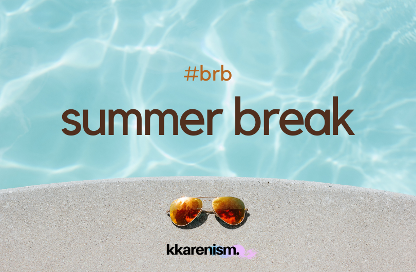 It’s Official: Resume Rescue is on summer break for the first time in 5 years ☀️