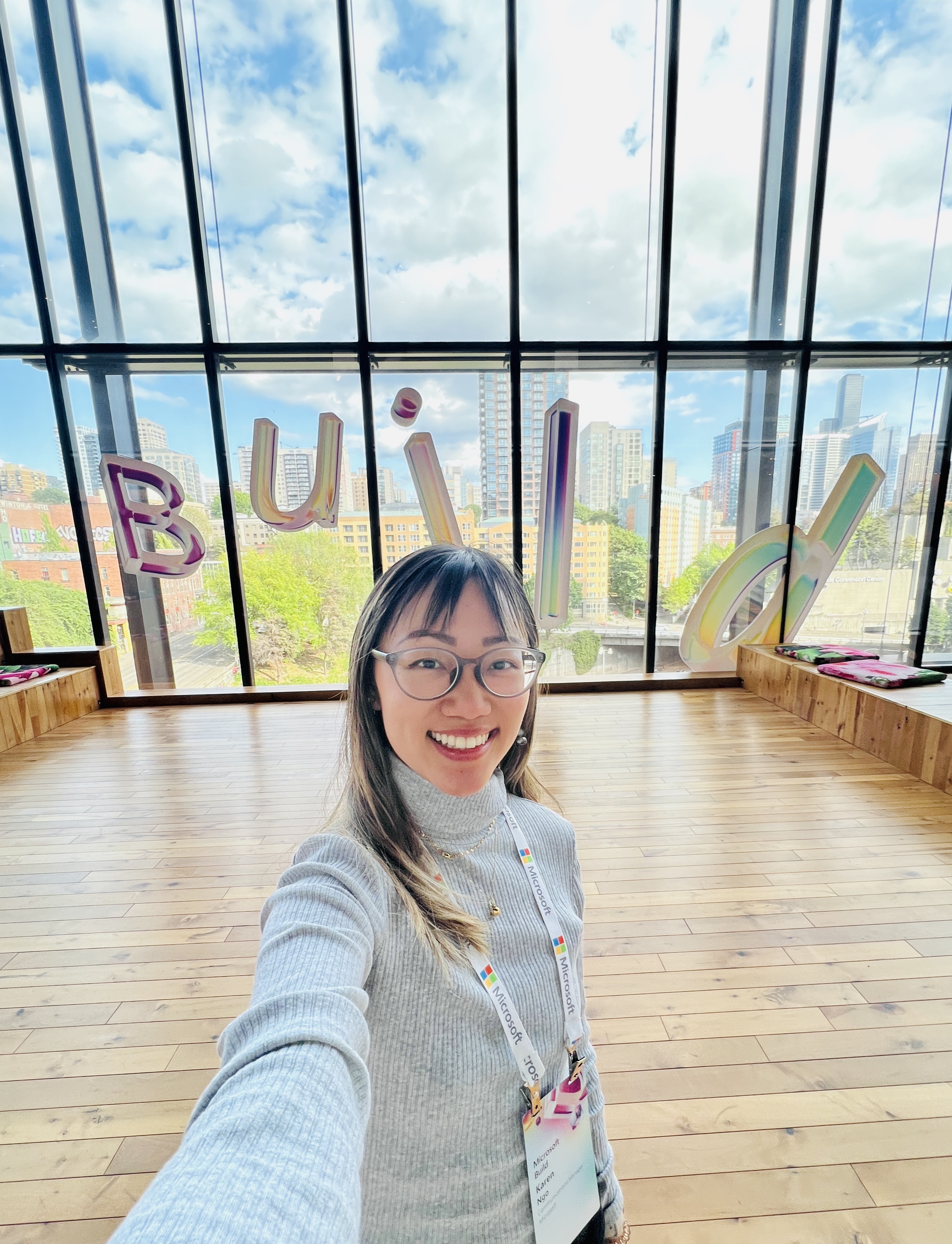 Microsoft Build 2024 LinkedIn & TikTok Recap