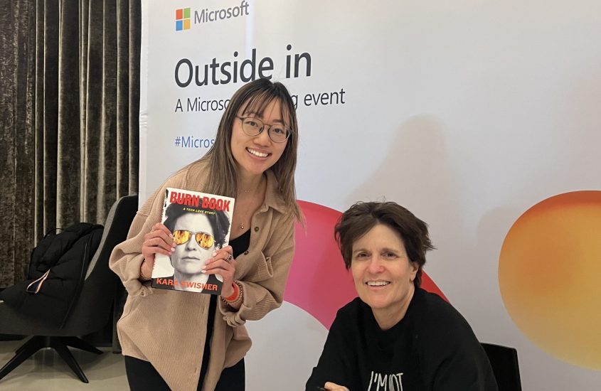 No BS Career Advice from Kara Swisher