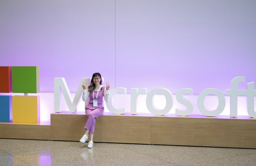 Windows of Opportunity: My First 5 Years at Microsoft