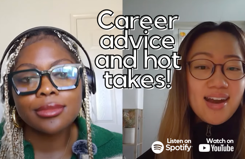 Best career advice and hot takes about job hunting, career development, and AI