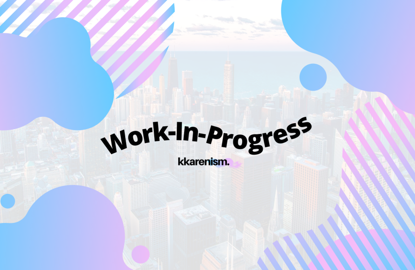 WIP Wednesday (Monthly Office Hours)