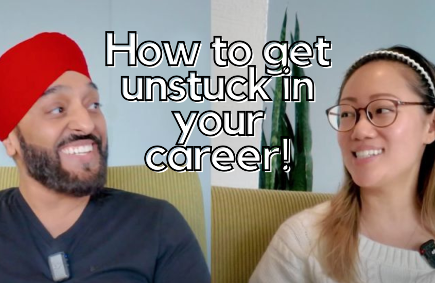 How to get unstuck in your career