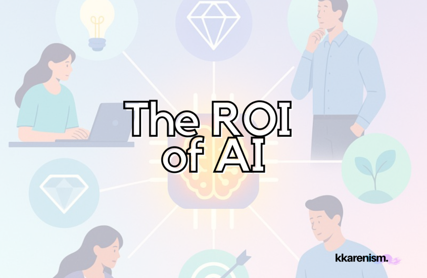 What is the ROI of AI?