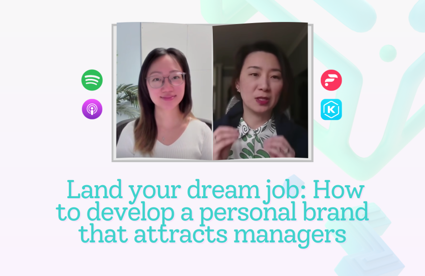 New podcast episode: Develop a personal brand that attracts hiring managers