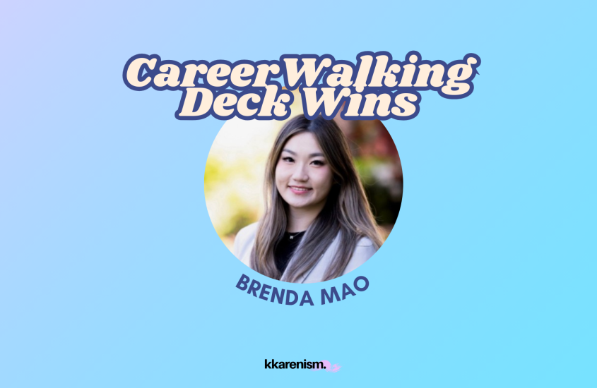 Landing a Mid-Level Promotion with a Career Walking Deck