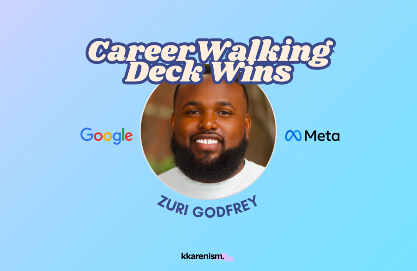 From Google to Meta with a Career Walking Deck