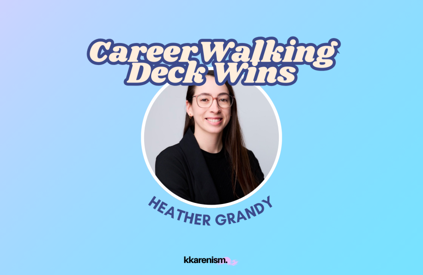 How My Career Walking Deck Helped Me Land a Job Abroad as a Microsoft Solutions Engineer