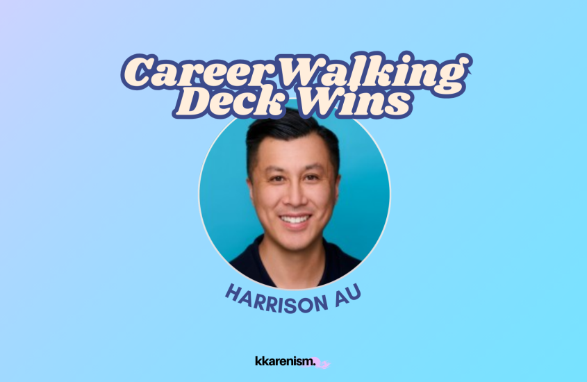How My Career Walking Deck Helped Me Land a Job at Microsoft After Getting Laid Off