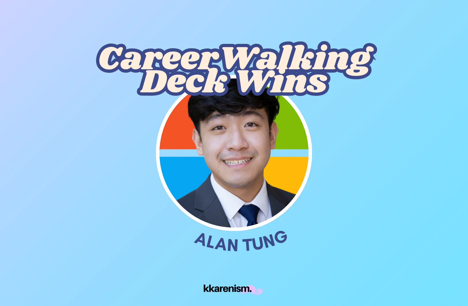 My Career Walking Deck Helped Me Overcome Rejection & Land at Microsoft!